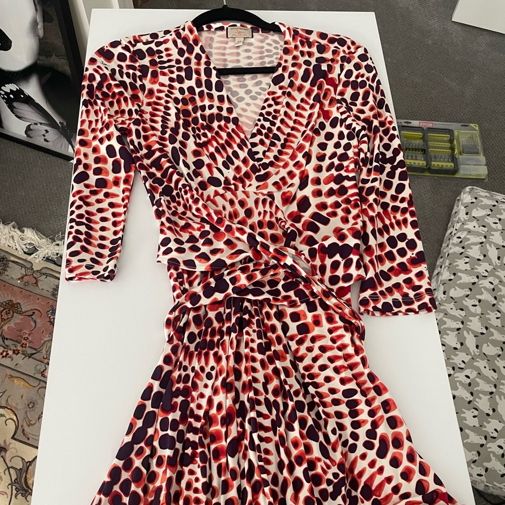 Banana Republic wrap dress